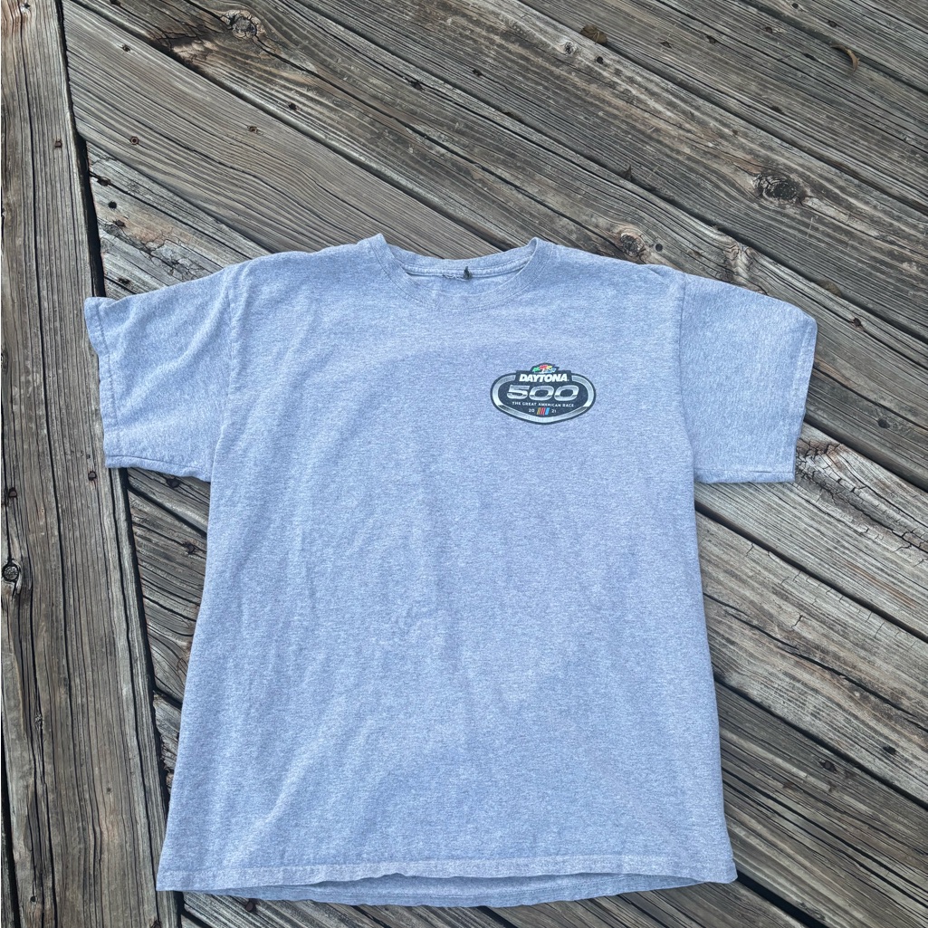 Gray Daytona 500 TShirt